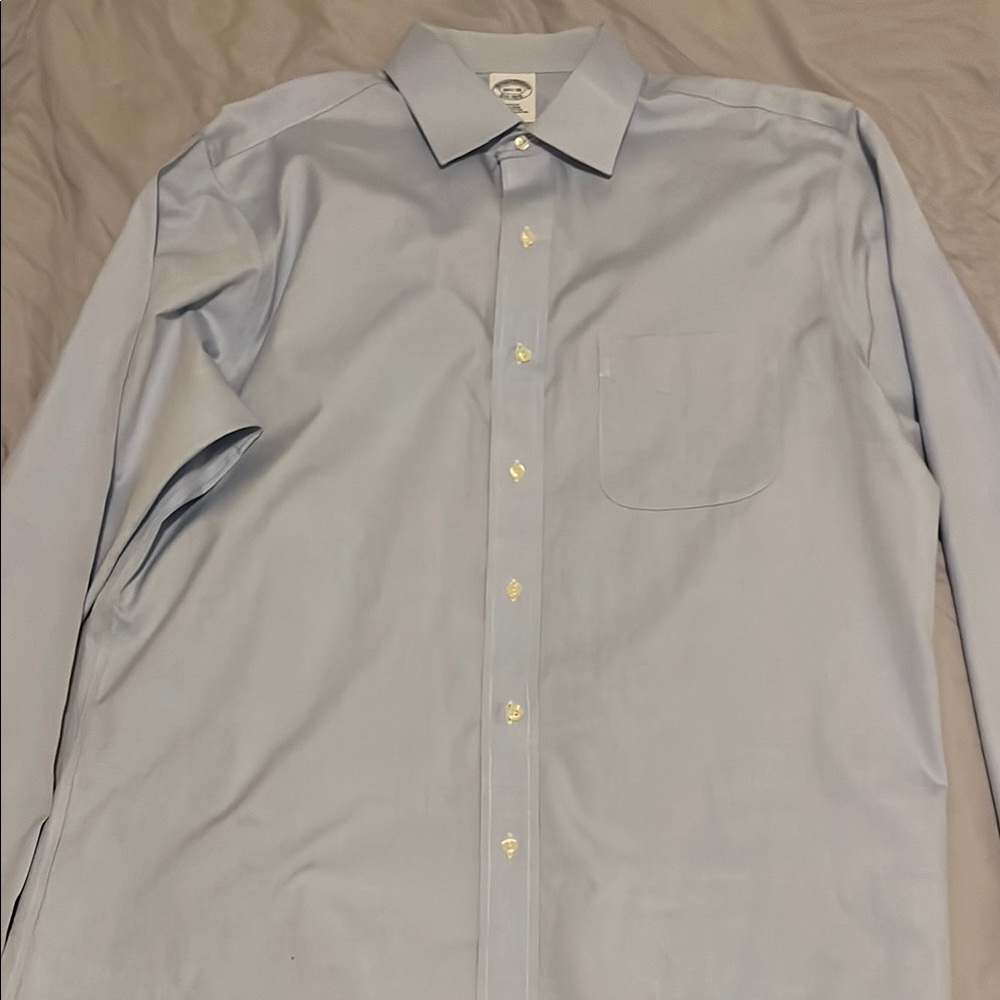 Men's Light Blue Dress Shirt